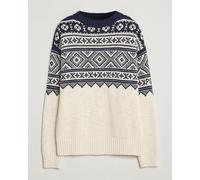 Polo Ralph Lauren Cotton/Cashmere Sweater Cream Combo Weiß M