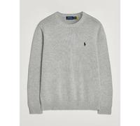 Polo Ralph Lauren Cotton Crew Neck Sweater Andover Heather Grau XXL
