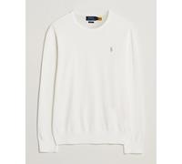 Polo Ralph Lauren Cotton Crew Neck Sweater Deckwash White Weiß M
