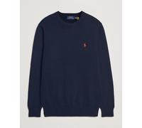 Polo Ralph Lauren Cotton Crew Neck Sweater Hunter Navy Blau XL
