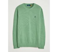 Polo Ralph Lauren Cotton Crew Neck Sweater Outback Green Grün L