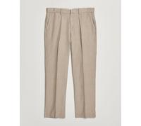 Polo Ralph Lauren Cotton Linen Pants Madison Tan Stone Grey Grau W32L34