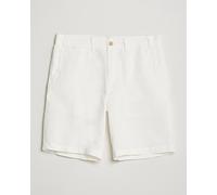 Polo Ralph Lauren Cotton/Linen Shorts Deckwash White Weiß W31