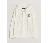Polo Ralph Lauren Cotton Terry Printed Full-Zip Hoodie Nevis Weiß XL