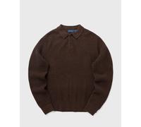 Polo Ralph Lauren COTTON WOOL KNIT men Pullovers brown in Größe:XL