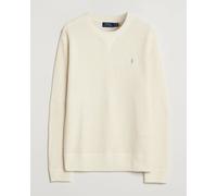 Polo Ralph Lauren Cotton/Wool Pullover Andover Cream Weiß XL