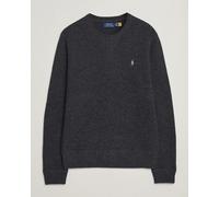 Polo Ralph Lauren Cotton/Wool Pullover Dark Granite Heather Grau XL