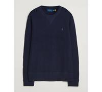 Polo Ralph Lauren Cotton/Wool Pullover Hunter Navy Blau XL