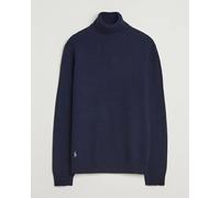 Polo Ralph Lauren Cotton/Wool Rollneck Hunter Navy Blau XL