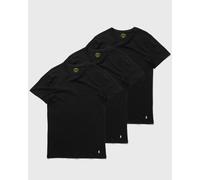 Polo Ralph Lauren CREW-3 PACK UNDERSHIRT men Shortsleeves black in Größe:XXL