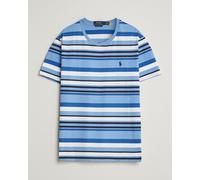 Polo Ralph Lauren Crew Neck Striped T-shirt Bristol Blue Multi Mehrfarbig L