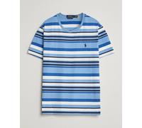 Polo Ralph Lauren Crew Neck Striped T-shirt Bristol Blue Multi Mehrfarbig M