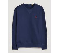 Polo Ralph Lauren Sweatshirt mit Label-Stitching in Marine, Größe L