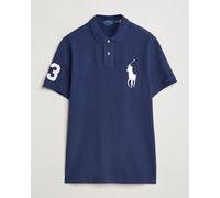 Custom-Slim-Fit Polo aus Piqué L Multi