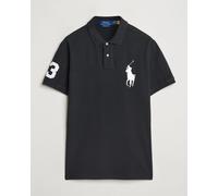 Polo Ralph Lauren Custom Fit Big Pony Polo Polo Black Schwarz L