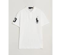Polo Ralph Lauren Custom Fit Big Pony Polo White Weiß L