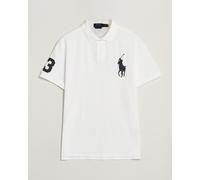 Custom-Slim-Fit Polo aus Piqué XXL White