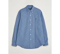 Polo Ralph Lauren Custom Fit Freizeithemd mit Button-Down-Kragen in Marine, Größe L