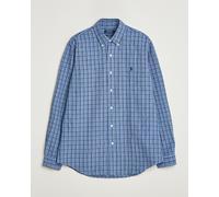 Polo Ralph Lauren Custom Fit Checked Shirt Blue Heather Multi Blau XXL