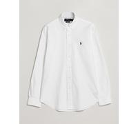 Polo Ralph Lauren Custom Fit Garment Dyed Oxford Shirt White Weiß XXL