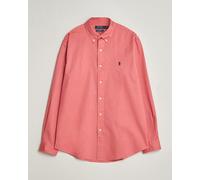 Polo Ralph Lauren Regular Fit Freizeithemd aus reiner Baumwolle in Bordeaux, Größe M
