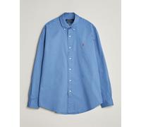 Polo Ralph Lauren Custom Fit Garment Twill Shirt Nimes Blue Blau XS