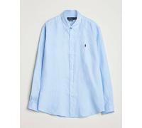 POLO RALPH LAUREN Leinenhemd Custom Fit hellblau | XL