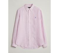 Polo Ralph Lauren Regular Fit Freizeithemd aus reinem Leinen in Pink, Größe XL