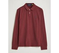 Polo Ralph Lauren Regular Fit Poloshirt aus reiner Baumwolle in Bordeaux, Größe $listsize[$i].replace('"','"')
