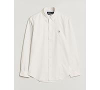 Polo Ralph Lauren Custom Fit Micro Striped Oxford Shirt Beige Beige XS