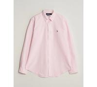 Polo Ralph Lauren Custom Fit Micro Striped Oxford Shirt Pink Rosa XS