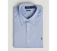Polo Ralph Lauren Custom Fit Oxford Dress Shirt True Blue Blau 17(L)