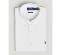 Polo Ralph Lauren Custom Fit Oxford Dress Shirt White Weiß 17(L)