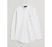 Polo Ralph Lauren Custom Fit Oxford Shirt White Weiß M