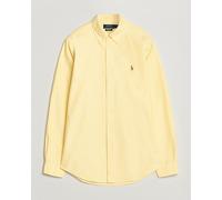 Polo Ralph Lauren Custom Fit Oxford Shirt Yellow Gelb XS