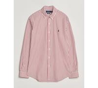 Polo Ralph Lauren Custom Fit Freizeithemd aus reiner Baumwolle in Bordeaux, Größe XL