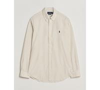 Polo Ralph Lauren Custom Fit Poplin Striped Shirt Coastal Beige Beige XL