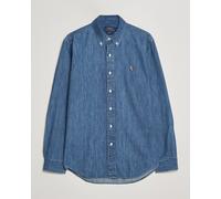 Polo Ralph Lauren - Bekleidung Chemise denim coupe ajustée - Blau - Größe L