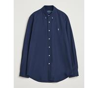 Polo Ralph Lauren Custom Fit Stretch Poplin Shirt Newport Navy Blau L
