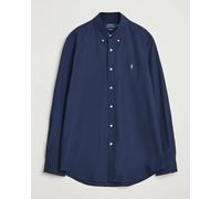 Polo Ralph Lauren Custom Fit Stretch Poplin Shirt Newport Navy Blau M