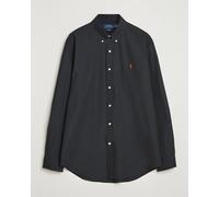 Polo Ralph Lauren Custom Fit Stretch Poplin Shirt Polo Black Schwarz L