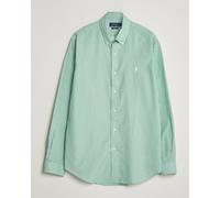 Polo Ralph Lauren Custom Fit Stripe Poplin Shirt Faded Mint Grün S