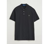 Polo Ralph Lauren Herren Poloshirt Slim Fit Kurzarm, schwarz, Gr. M