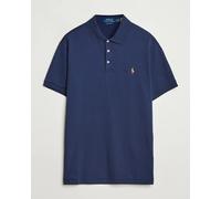 Polo Ralph Lauren Custom Slim Fit Cotton Polo Refined Navy Blau L
