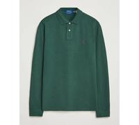 Polo Ralph Lauren Custom Slim Fit Long Sleeve Polo Scotch Pine Heather Grün S