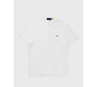 Polo Ralph Lauren Herren Poloshirt PRI APP SPORTSWEAR Custom Slim Fit Kurzarm, weiss, Gr. S
