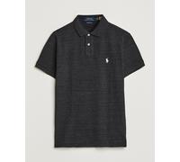 Polo Ralph Lauren Custom Slim Fit Polo Black Marl Heather XXL