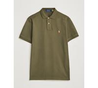 Polo Ralph Lauren Custom Slim Fit Polo Canopy Olive Grün XL