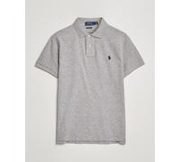 Polo Ralph Lauren Custom Slim Fit Polo Canterbury Heather Grau M