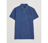 Polo Ralph Lauren Custom Slim Fit Polo Classic Royal Heather Blau XL